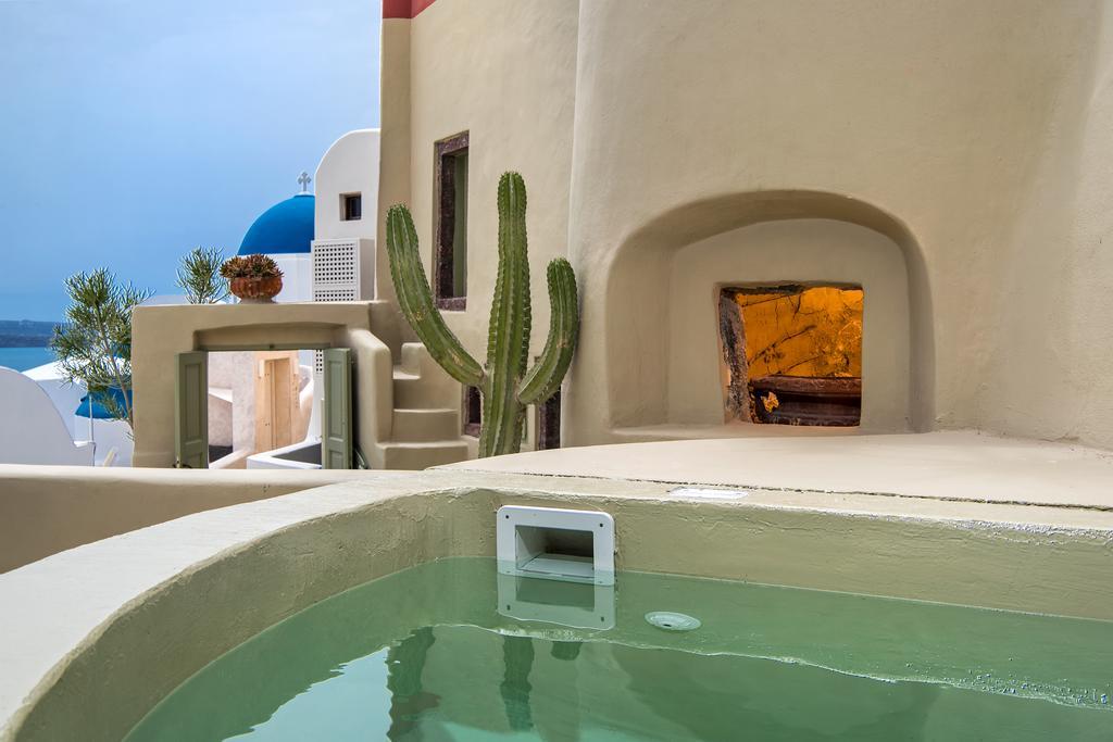 Opsis Cave House Apartment Oía Exterior foto