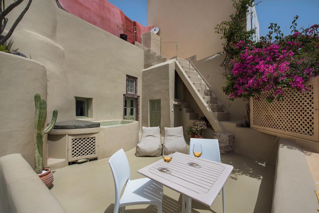 Opsis Cave House Apartment Oía Exterior foto