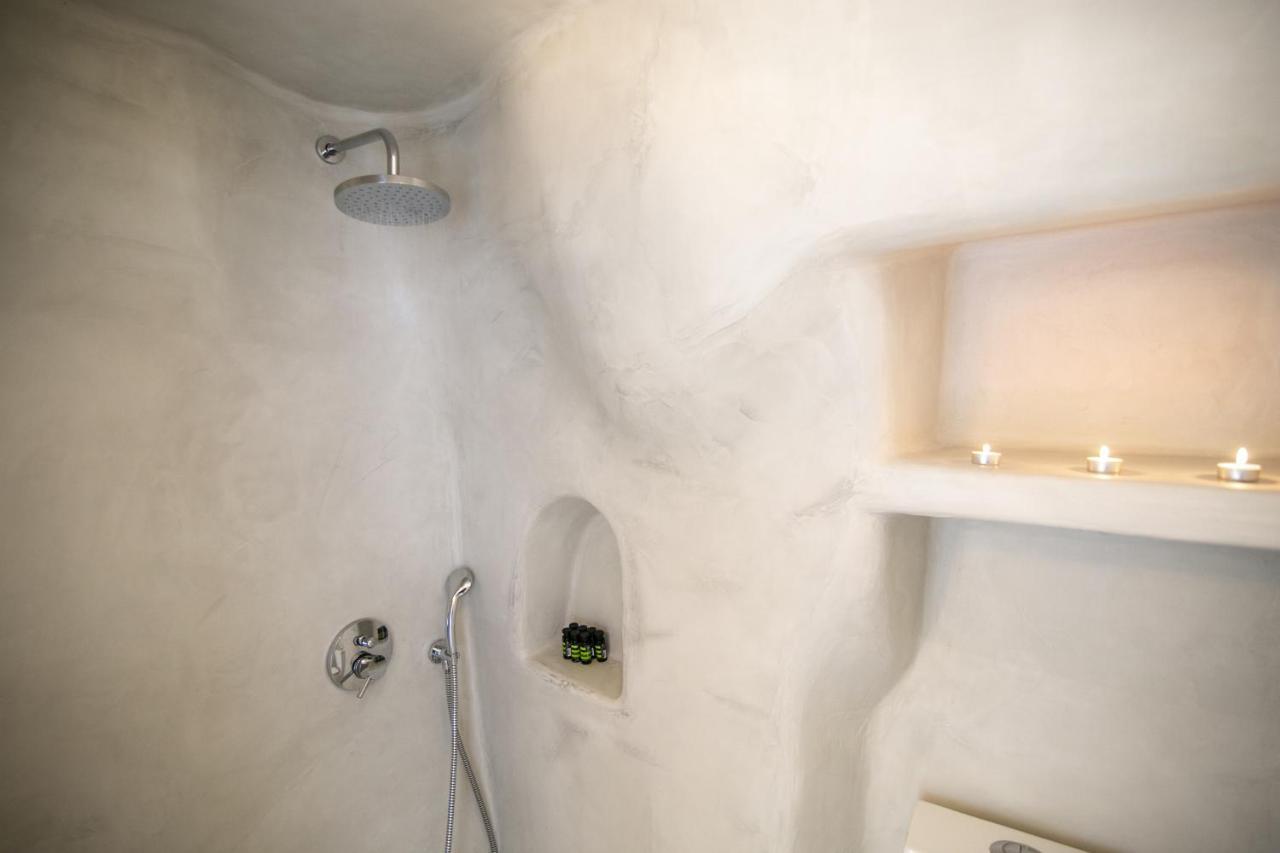 Opsis Cave House Apartment Oía Exterior foto