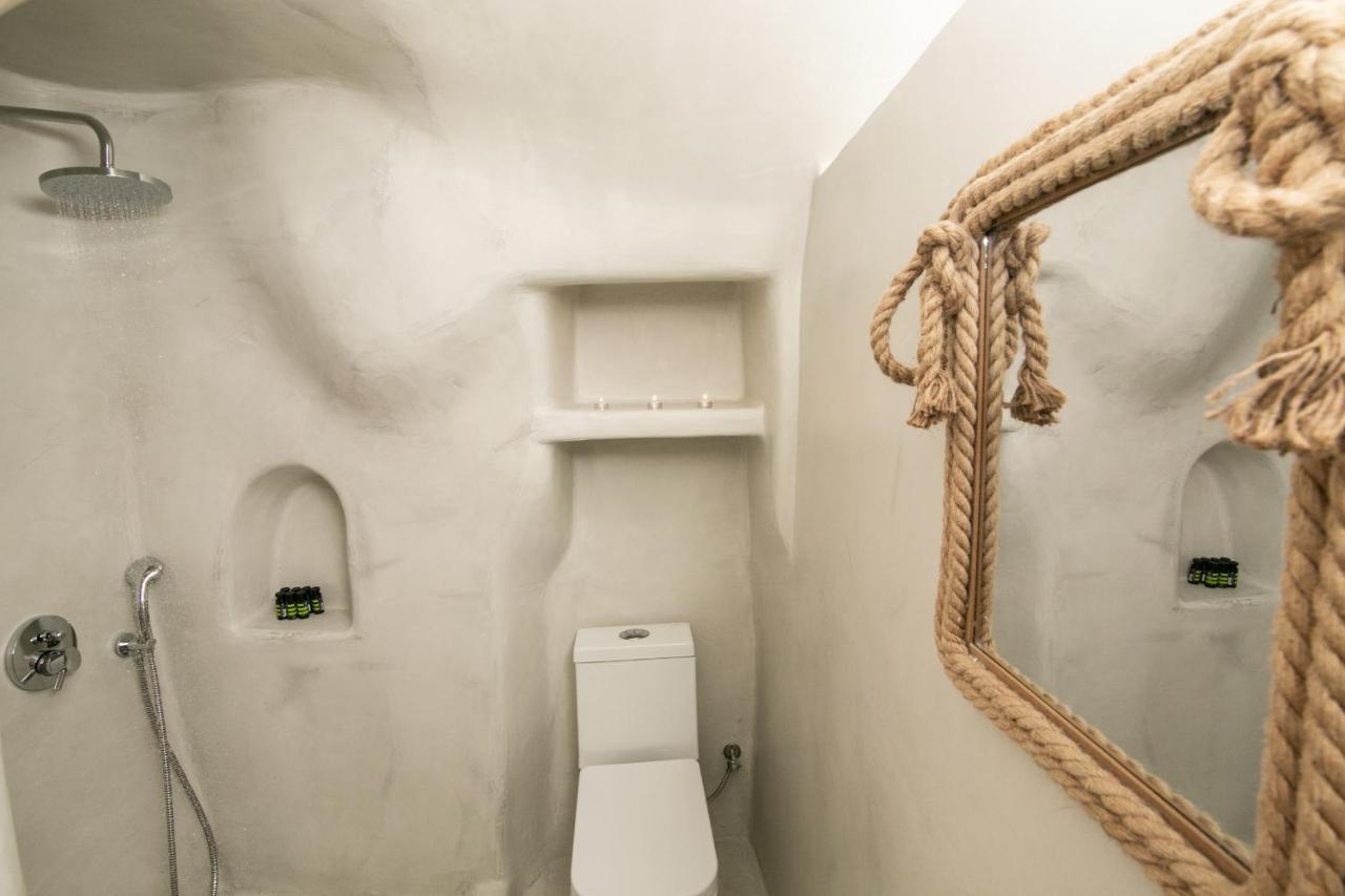 Opsis Cave House Apartment Oía Exterior foto