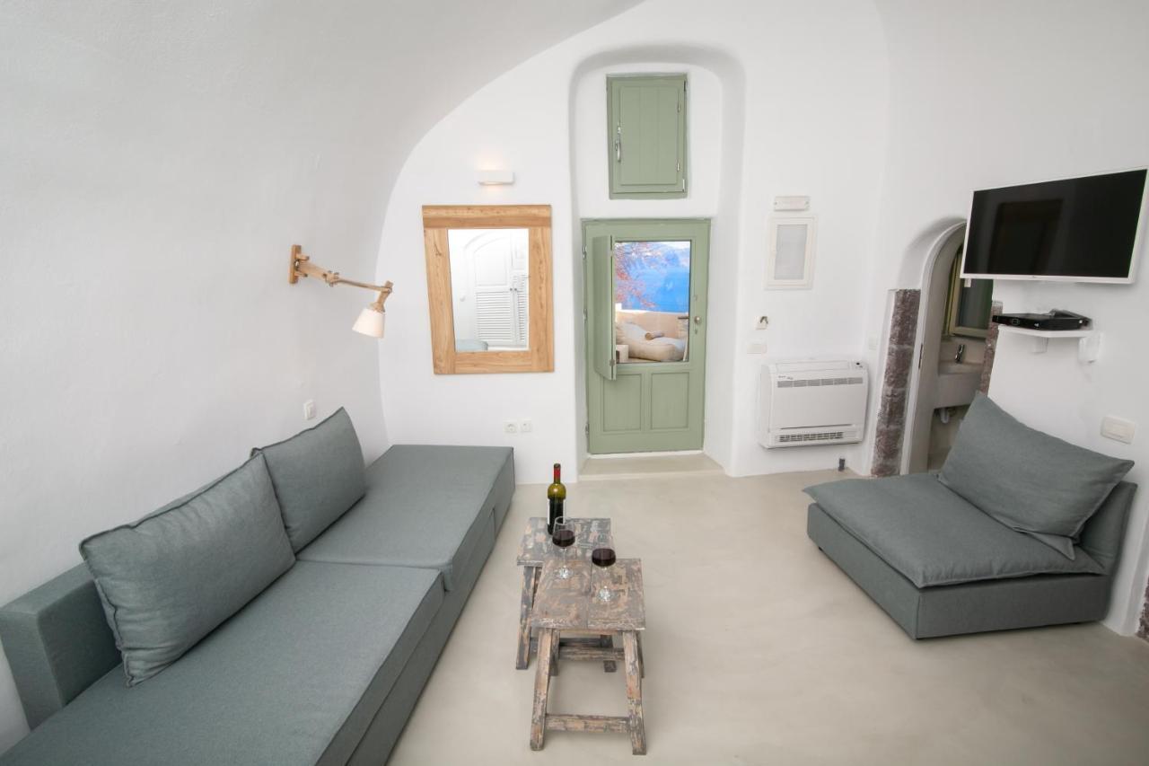 Opsis Cave House Apartment Oía Exterior foto