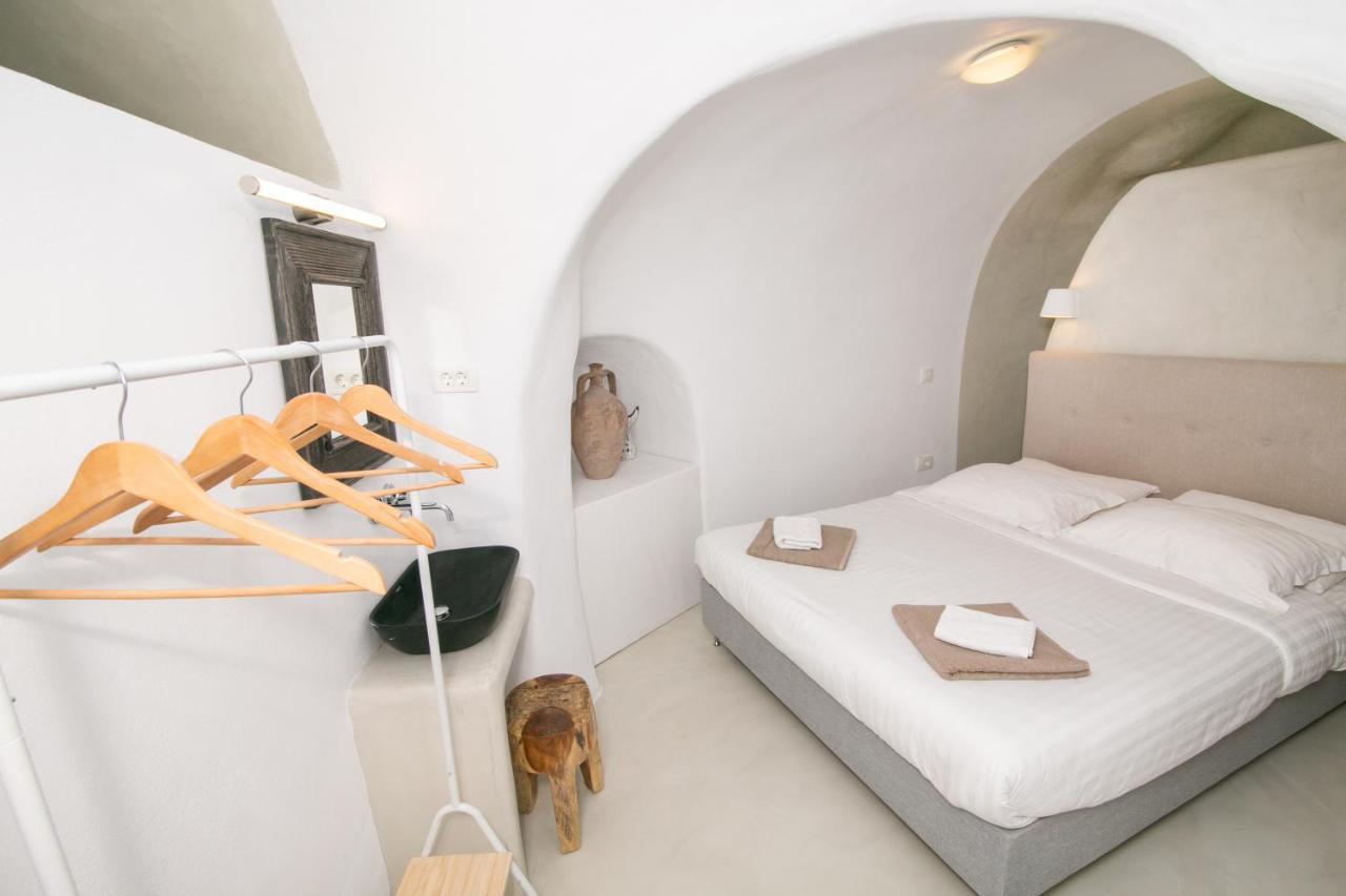Opsis Cave House Apartment Oía Exterior foto