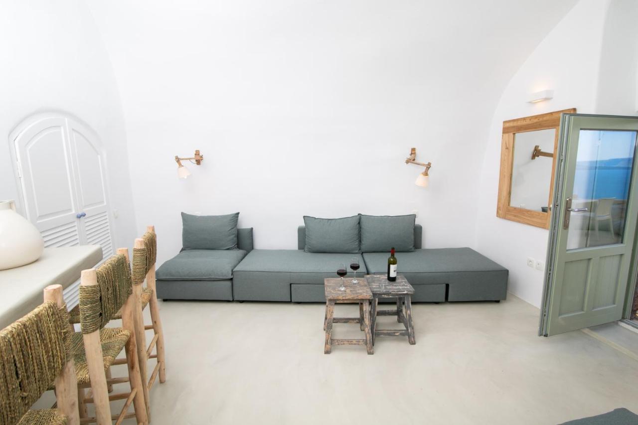 Opsis Cave House Apartment Oía Exterior foto