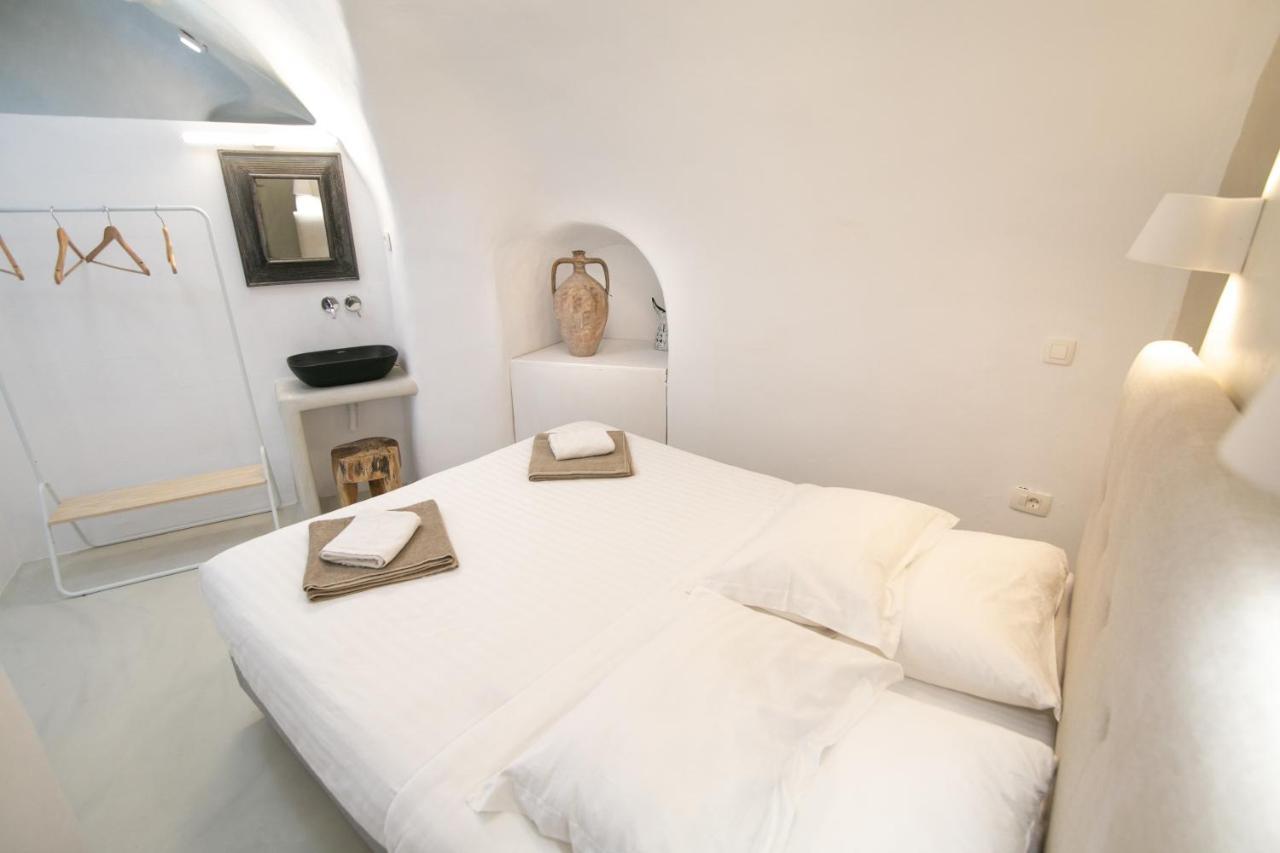 Opsis Cave House Apartment Oía Exterior foto
